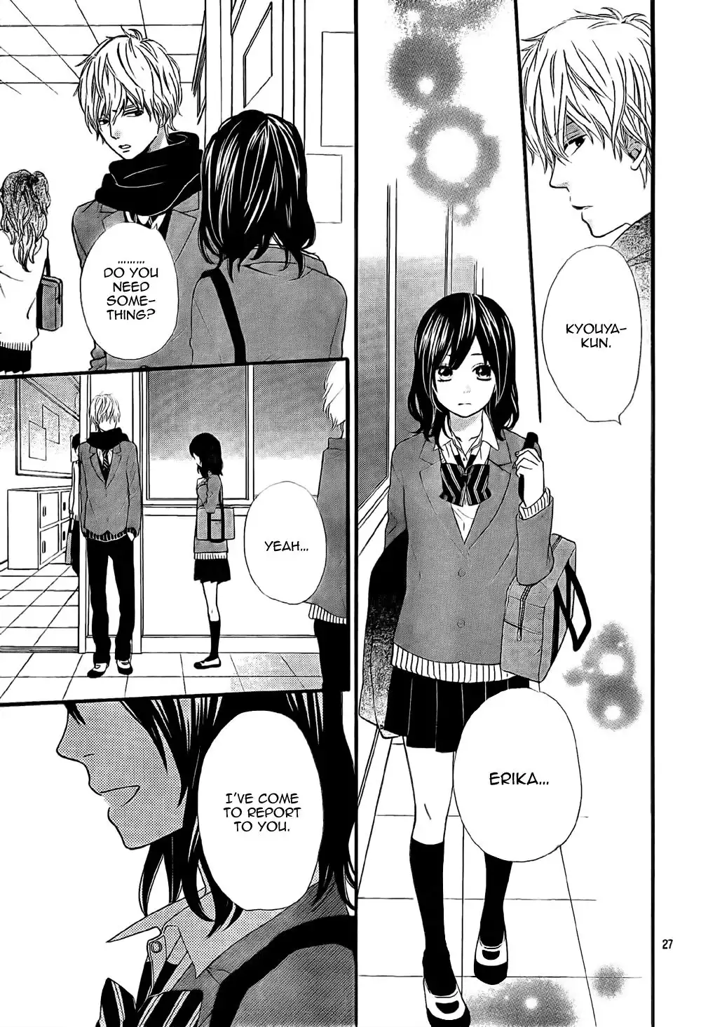 Ookami Shoujo to Kuro Ouji Chapter 10 29